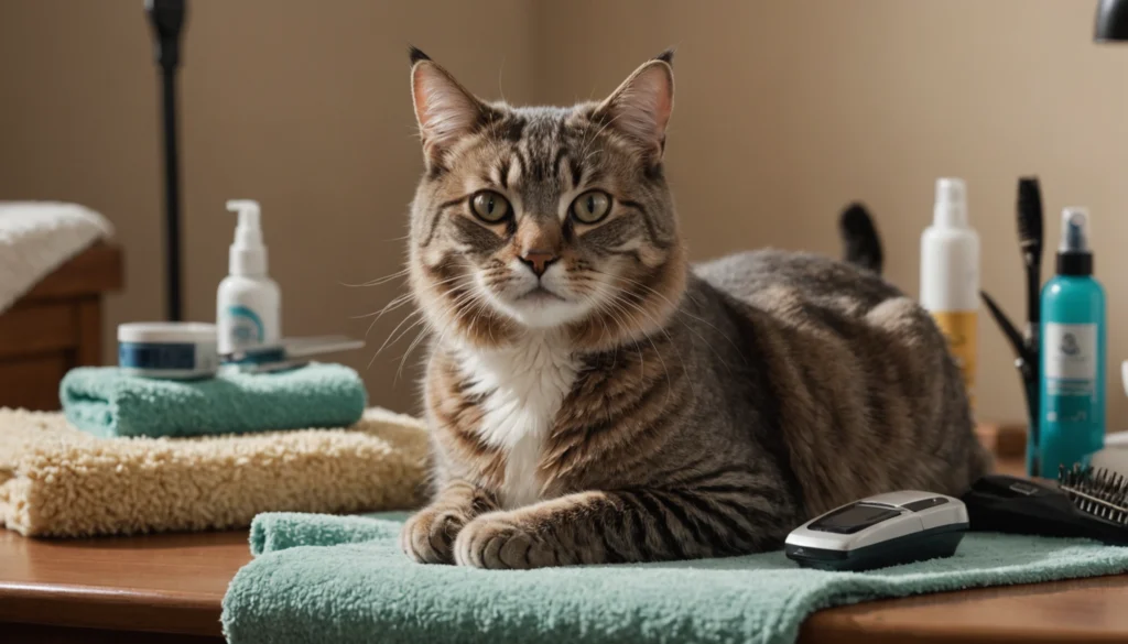 Comment toiletter un chat