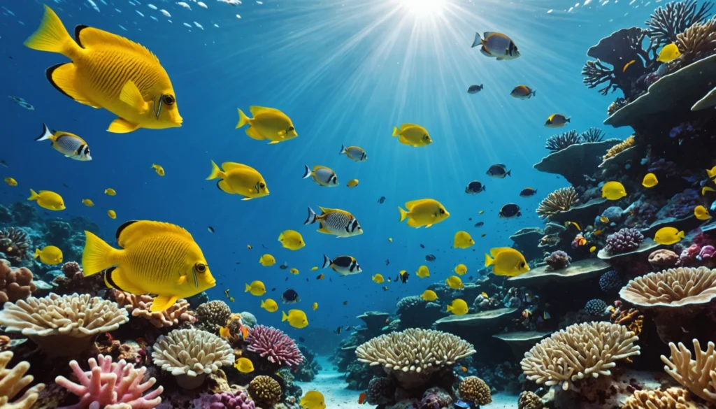 Nouveautés poissons tropicaux