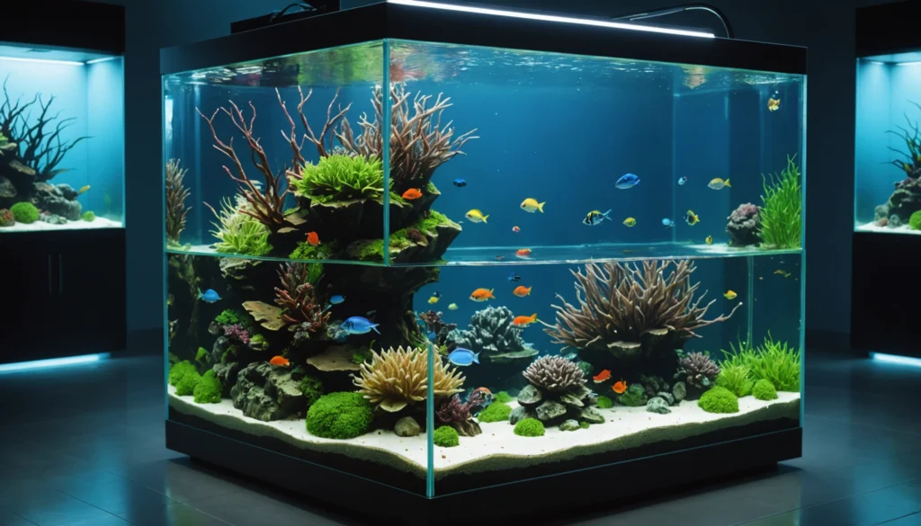 Innovations aquariophilie
