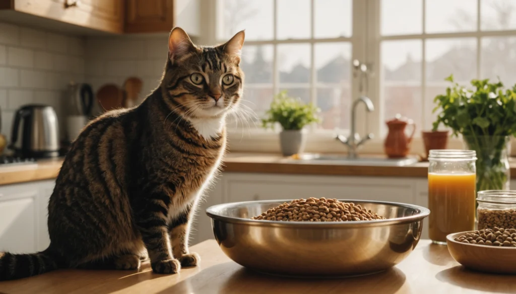 Meilleure alimentation pour chats