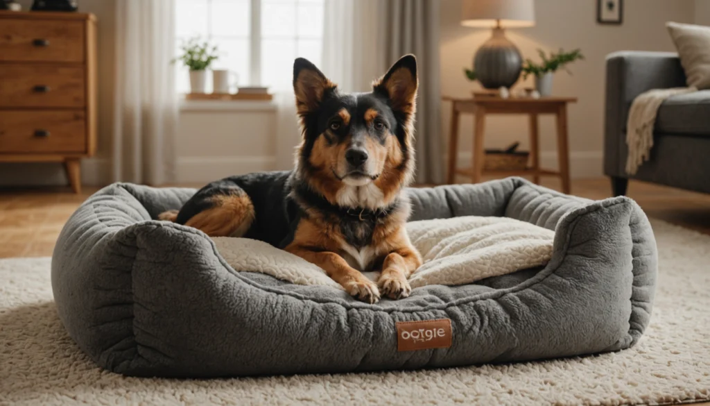panier orthopédique chien