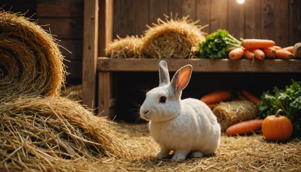 mon lapin ne mange pas de foin