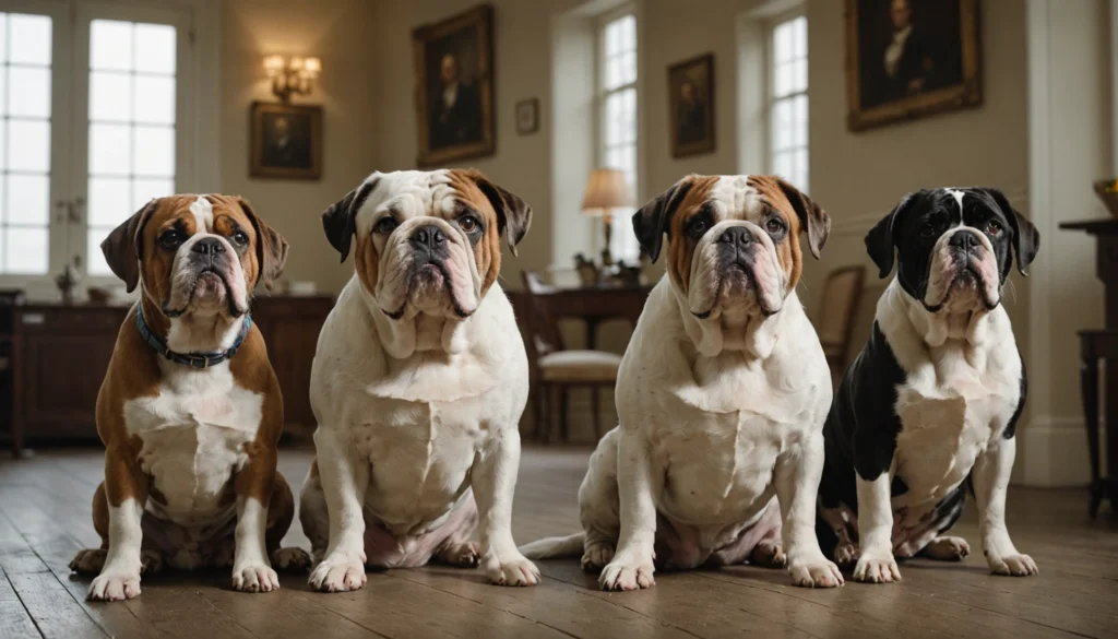 races de chiens anglais
