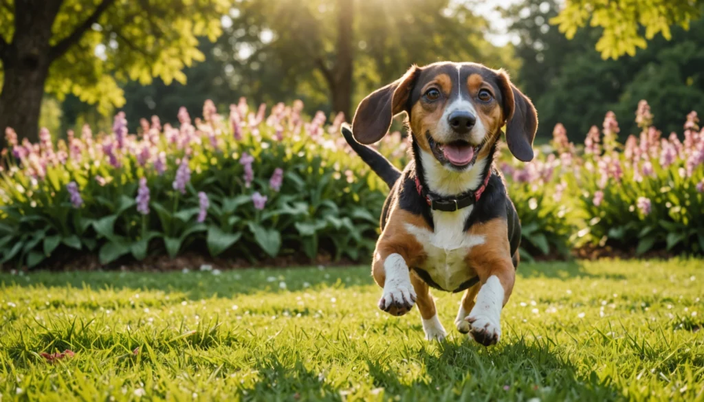 beagle croisé teckel