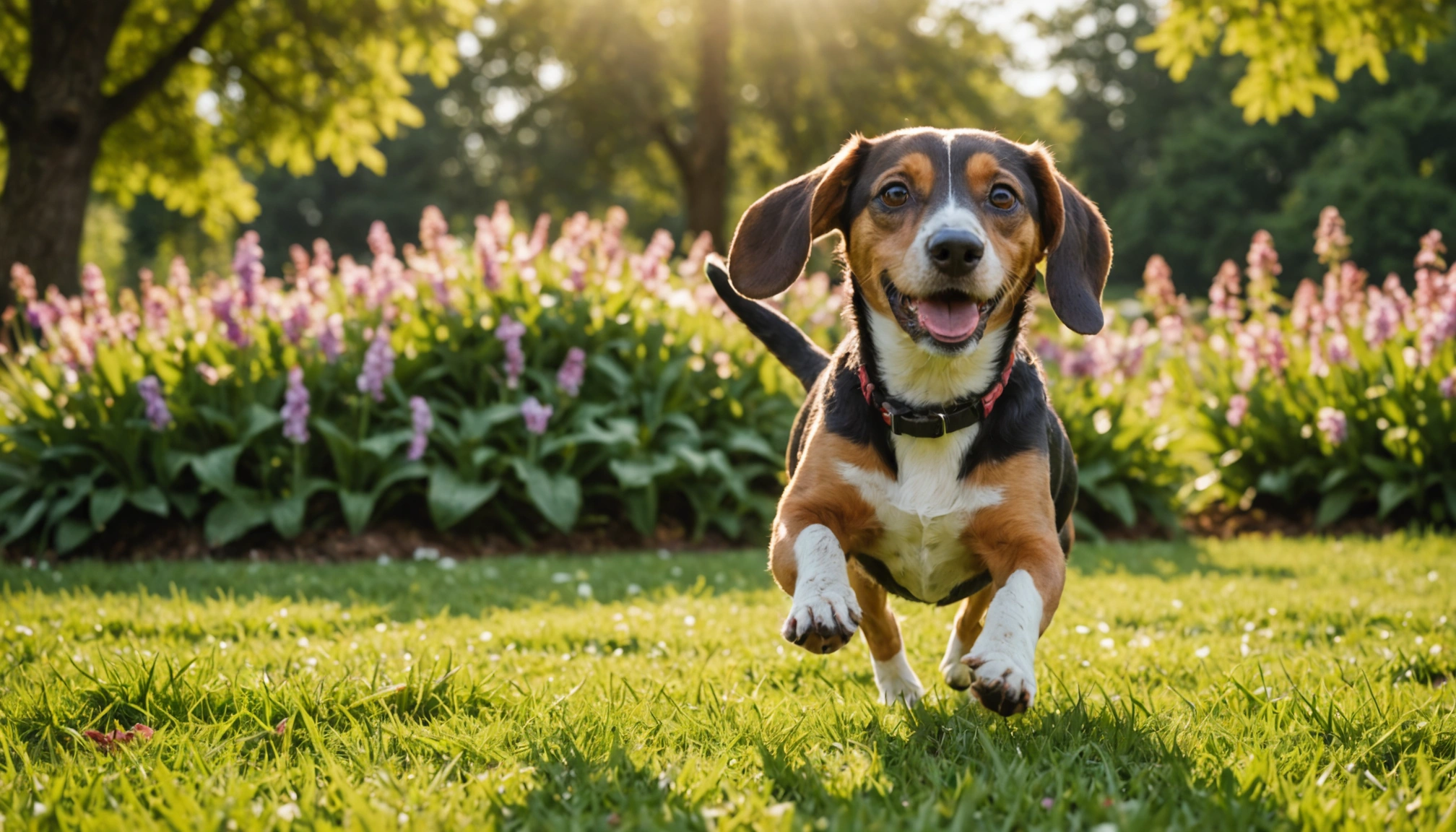 beagle croisé teckel