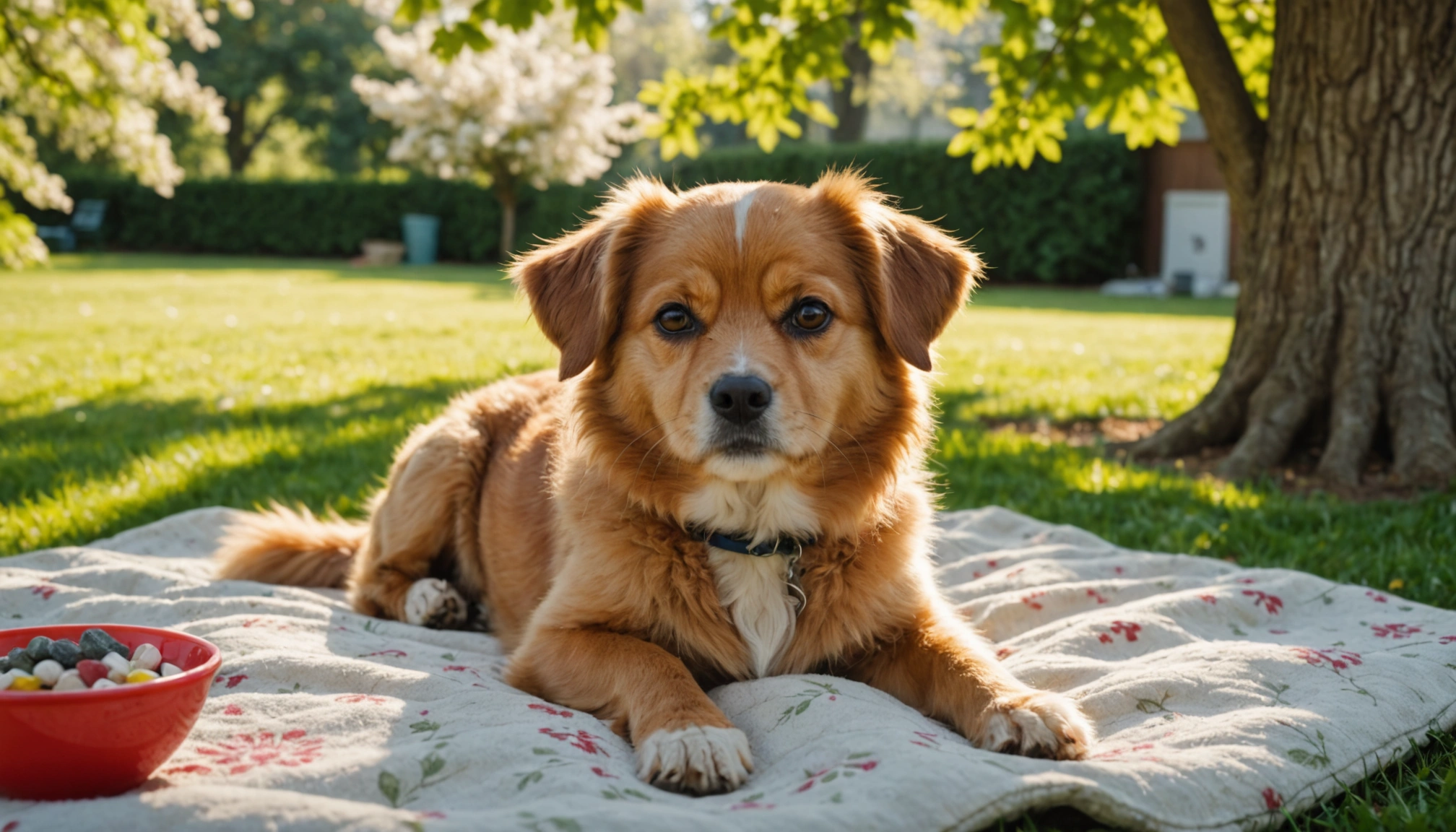 mon chien est mou et triste