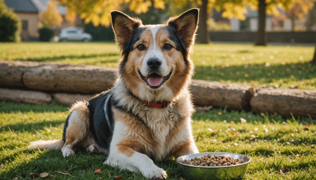 croquette bio chien