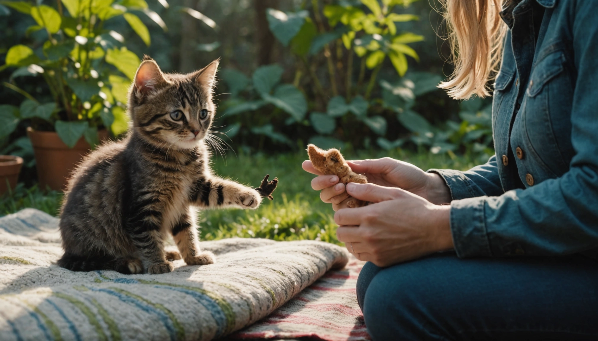 comment apprivoiser un chaton sauvage